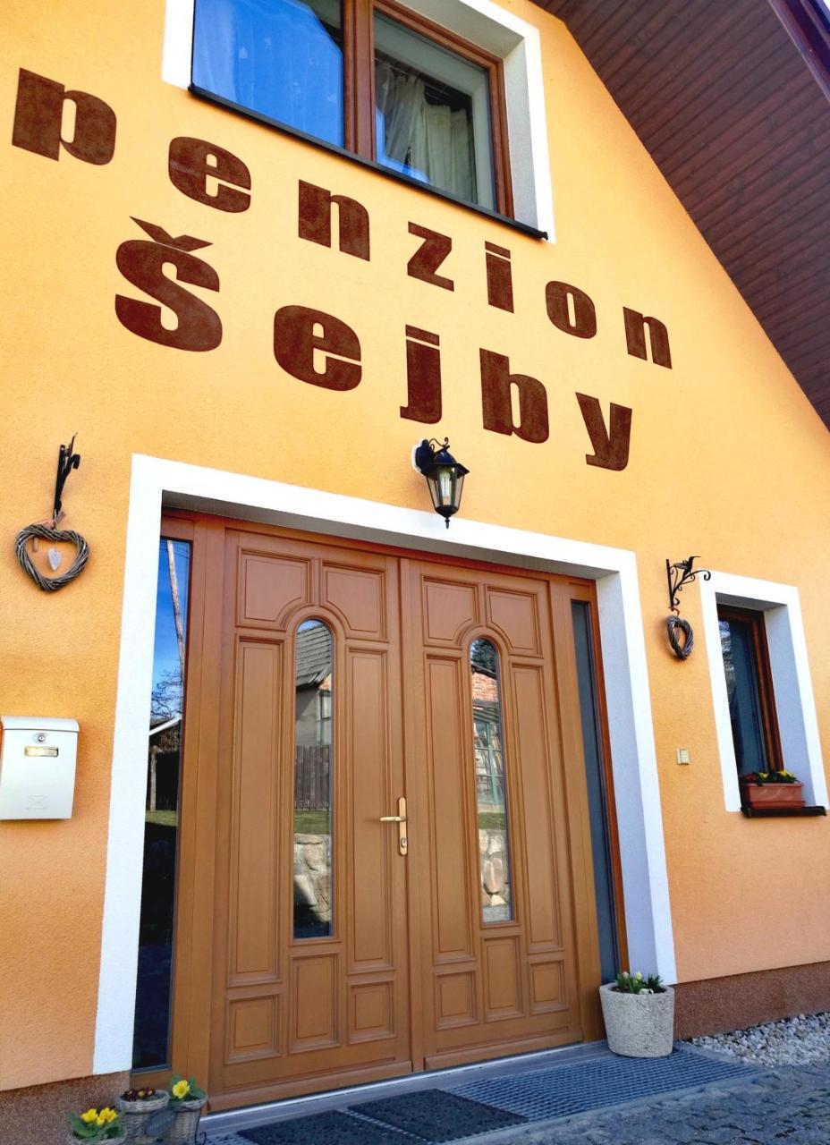 Penzion Sejby Exterior photo